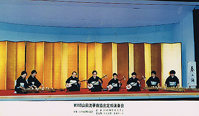 19810607 山田流箏曲協会的演奏会